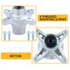 BOSFLAG 3 Pack 139-3214 Spindle Replace Toro 121-0751, 117-7439, 117-7267