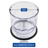 VIOKS Chopper Container 350 ml Replacement for Braun 67050145 Bowl