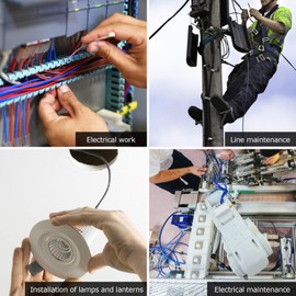 CFS‑3 Fiber Optic Pliers Fiber Wire Strippers High Hardness 3 Holes Optical Fiber Stripping Pliers Tool