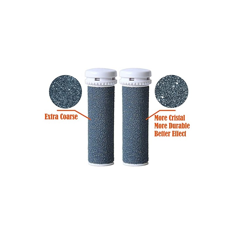 Hsthe Sea 4 Pack Extra Coarse Mineral Replacement Rollers Mineral