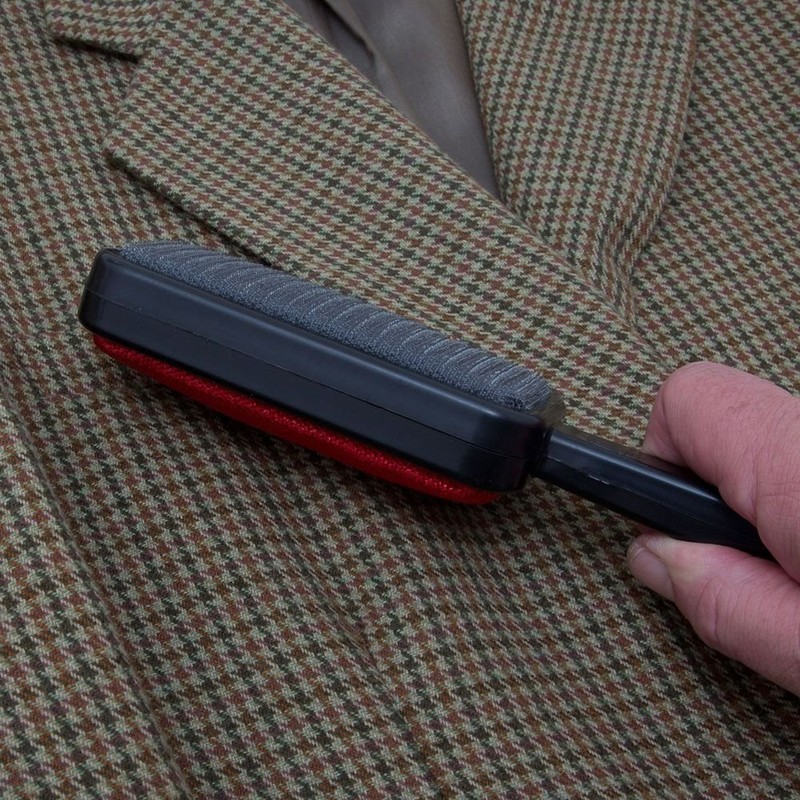 Caraselle Ltd Double Action 2 Way Clothes Brush - LINT_REMOVER