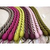 Jones Interiors 2 LARGE CHUNKY Rope Tie Backs - Per