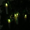 10x LED Flameless Cordless Candles Light with Clips Home Wedding