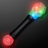 FlashingBlinkyLights Crystal Skull Toy LED Light Up Wand with Sound