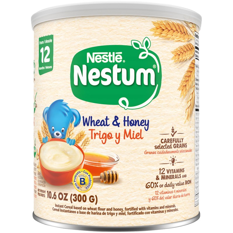 Nestle Nestum Infant Cereal (12 month Variety Pack, Pack of