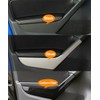 Fouedy Interior Car Front Rear Left Right Door Handle Cover