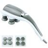 Unix Solid Hand Massager MX-2900 Replaceable Massage Sticks 2 Types