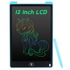 Coolzon LCD Writing Board, 12 Inch Colourful Screen Writing Tablet