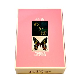 Large Incense Incense Sticks Wakaba Y-8 Extra Large Rose Filled