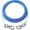 Miao Chuai 10FT Dog Tie-Out Cable for Small Dogs Up