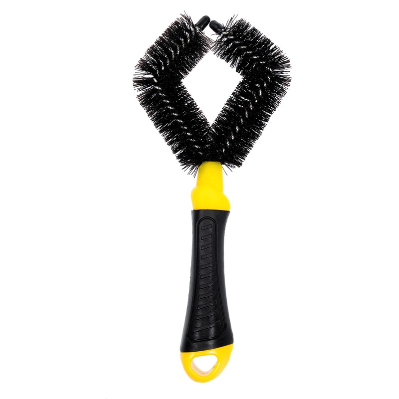 Invero 3 Piece Bike Bicycle Cleaning Dirt Wash Brush Set
