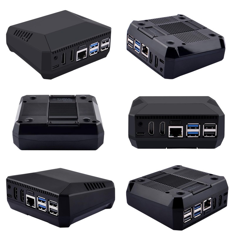 GeeekPi Argon ONE V3 M.2 NVME PCIE Case for Raspberry