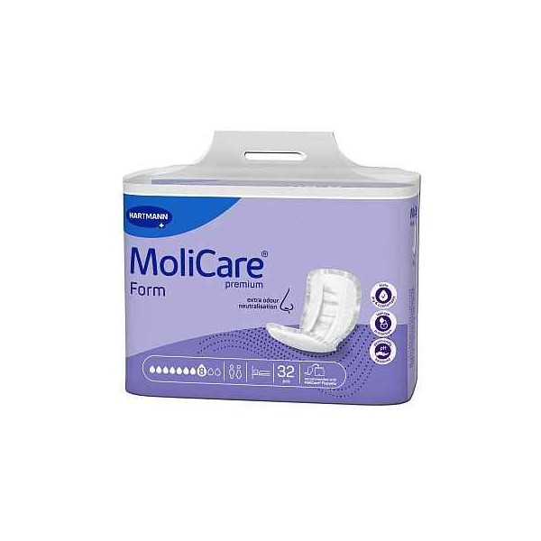 USL MoliCare Premium Form for Incontinence, 8 Drop 32 pcs