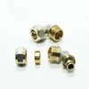 Pipetec Screw Fitting Angle Transition 16 x 2 mm 90°