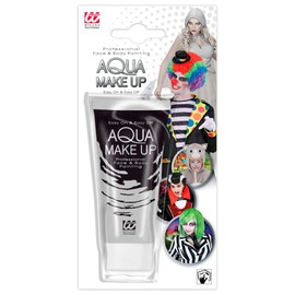 W WIDMANN MILANO Party Fashion - Aqua Make Up Tube of 30 ml for Face and Body Painting