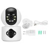 Home Security Camera Dual 2MP Lens Wireless WiFi Two Way