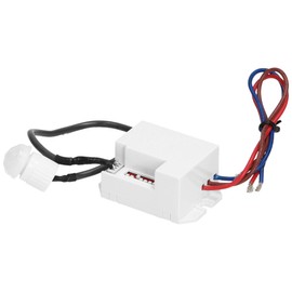 ORNO OR-CR-211/12-24V Mini Motion Sensor 360 Degree LED Compatible 12V-24V Light Intensity Adjustment and Time Setting