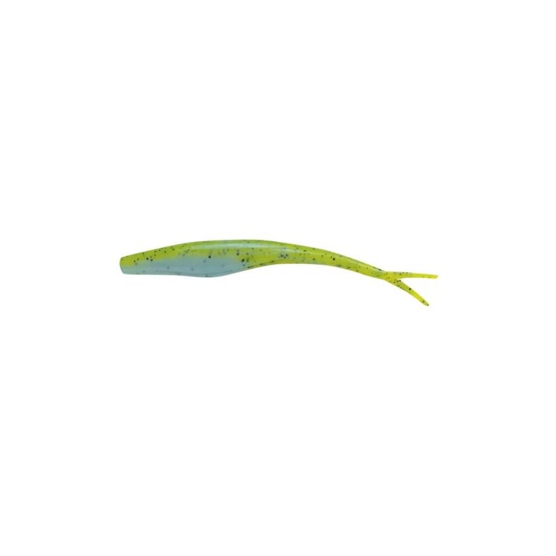 Gulp! Saltwater Jerk Shad, Unisex-Adult, Soft Bait, GSJS5-BPN, Blue Pepper