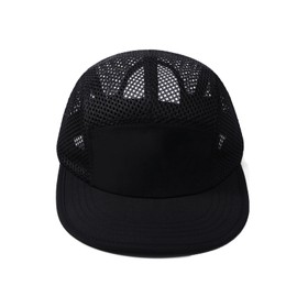 YAMEE Baseball Cap Men's Summer Mesh Quick Drying Baseball Cap Women's Breathable Lightweight Baseball Cap Unisex Adjustable Summer Hat Men's Sun Protection Sun Hat Women Soft, black