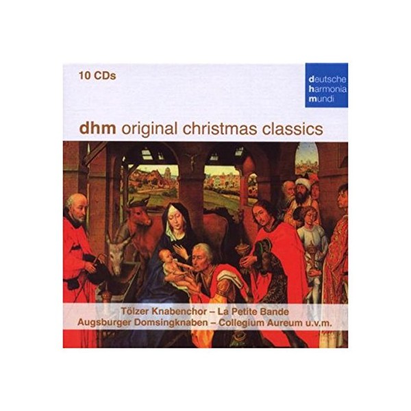Dhm Original Christmas Classics Collection 10 Cds