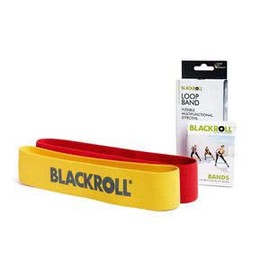 BLACKROLL Loop Band Set, Yellow/Red Yellow/Red - 6.2