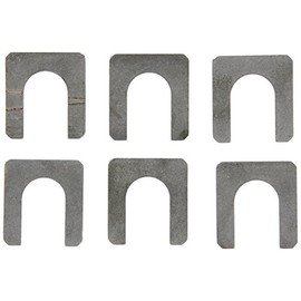 Specialty Products Company 36071 1/16" Caster Shim for Prevost, (Pack of 6)
