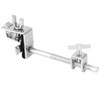 Drum Cow Bell Holder Clamp Adjustable Up or Down Durable