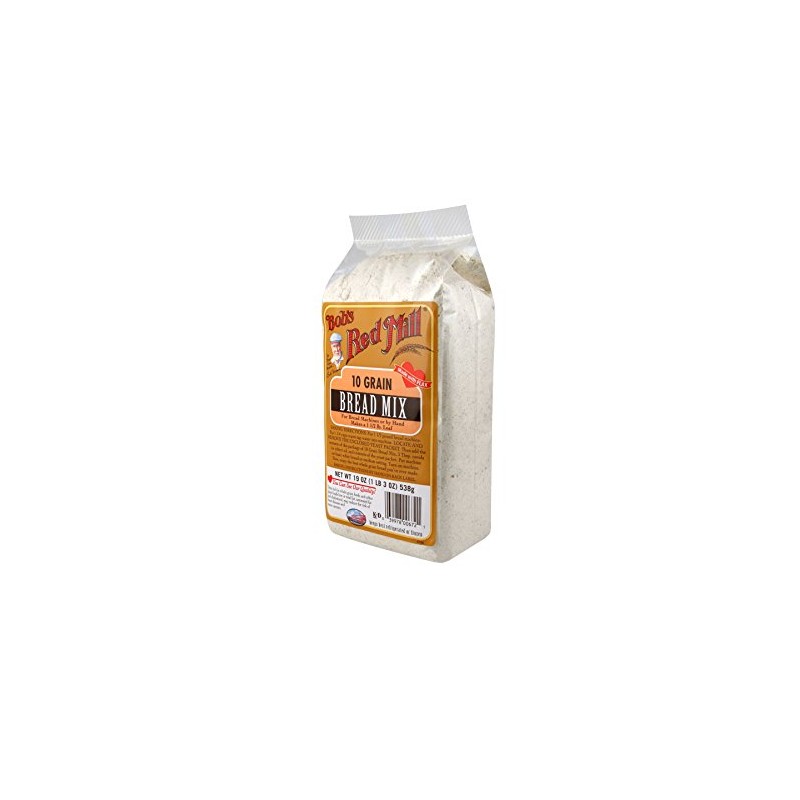 Bob's Red Mill 10 Grain Bread Mix, 19 Ounce (Pack