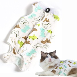 CGLRybO Cat Body After Surgery Castration Pet Medical Surgical Shirt Surgery Recovery Suits for Cats