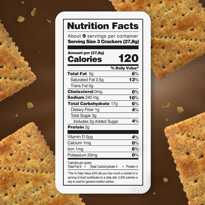 Dux, Wheat Crackers, High in Fiber, Enjoy Anytime, 8.82 Ounce,