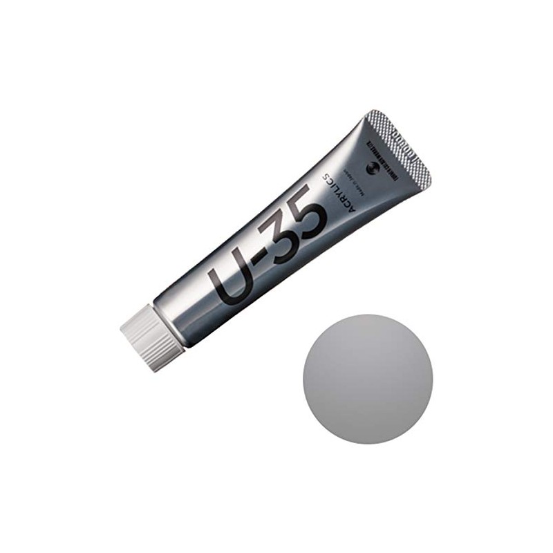 Turner Color U-35 Acrylics Iridescent Silver 20ml UA020870