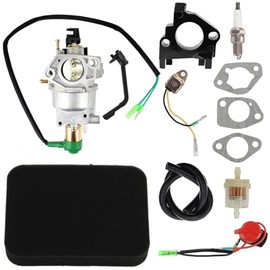 RHYTHM TESTAMENT for Harbor Freight Predator 68525 8750 Watts 13hp 420cc Generator Carburetor Carb