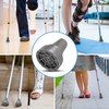 ZJchao Puntas para Bastones, Puntas de Goma para Bastones Muletas