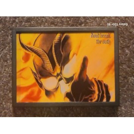 Mercyful Fate: Dont Break the Oath hanging framed sign w metal insert