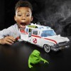 Ghostbusters Ecto 1 Vehicle Toy with Slimer Accessory for Kids