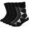 Men’s Dress Socks for Business & Daily Wear – 5-Pair