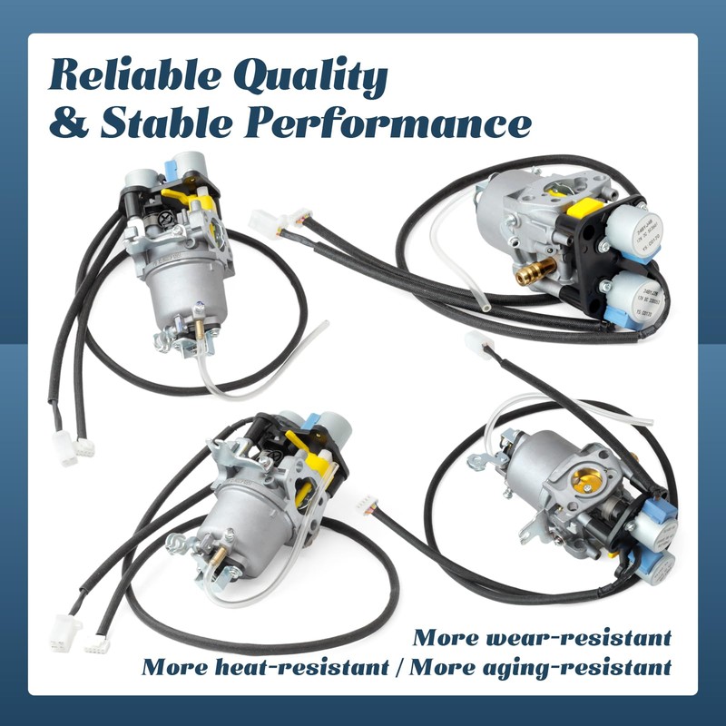Huayi OEM Carburetor Compatible with Predator 5000 Watts Dual Fuel
