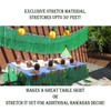 Hawaiian Table Skirt 11ft Long Stretches to 30ft! | (29"