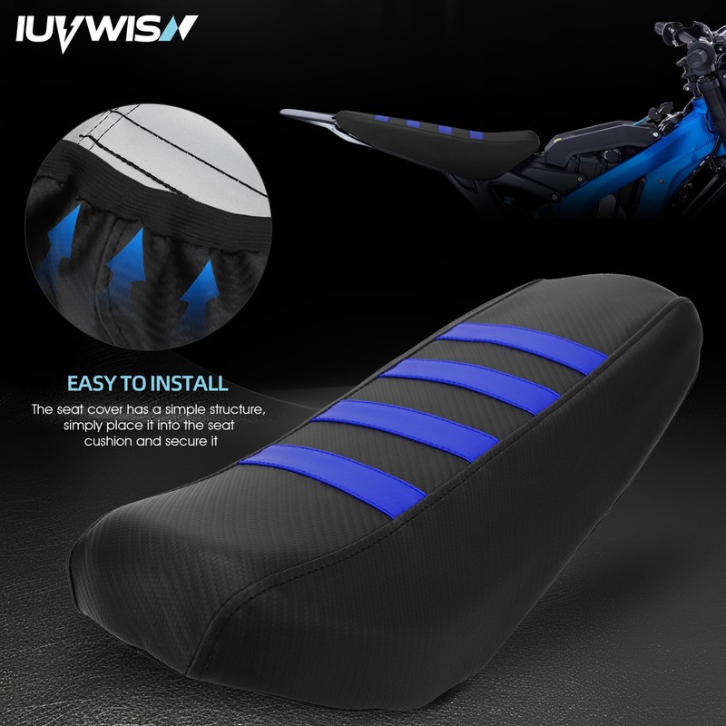 IUVWISN Seat Cover for Surron LBX 79bike Falcon Pro, Electric