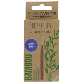 Superwhite 8 Interdental Brushes 0.9 mm