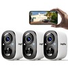 LongPlus Security Cameras Wireless Outdoor Camera Wireless Camera for Home