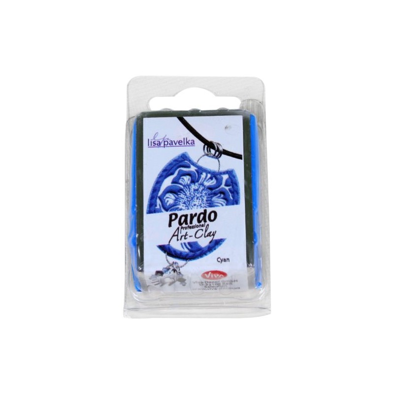 Viva Decor PARDO Art Clay 56g-Cyan