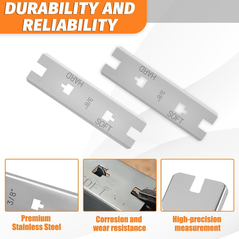 HUAREW 2 Pcs 5056981-01N Depth Gauge Tool, Fits 73LP 73VL