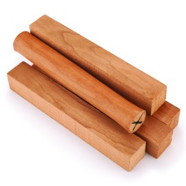 Woodcraft Woodcraft Cherry Wood Pen Blank - 3/4" x 3/4" x 5" 5-Pieces
