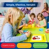 Autism Supplies and Developments ES_WARN Plastic Visual Behavior Warning Sign