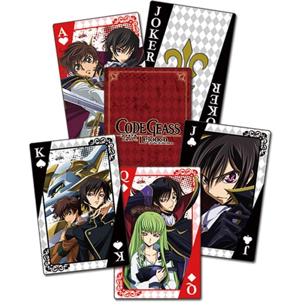 Great Eastern Entertainment Code Geass: Lelouch of The Rebellion Group Playing Cards