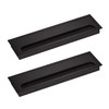 LIKERAINY Cable Bushing Desk Table Grommets 80x 280mm Cable Outlet