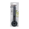 FACKELMANN Ice Cream Scoop, Plastic, with Easy Release Ice Ball