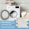 10-Pack Peel and Stick Tile Backsplash 12"X12" PVC Wall Tiles,