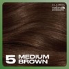 Clairol Natural Instincts Demi-Permanent Hair Dye, 5 Medium Brown Hair